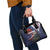 United States Memorial Day Shoulder Handbag Bald Eagle US Soldier-Honor and Remember The Fallen