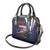 United States Memorial Day Shoulder Handbag Bald Eagle US Soldier-Honor and Remember The Fallen