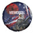 United States Memorial Day Spare Tire Cover Bald Eagle US Soldier-Honor and Remember The Fallen