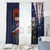 United States Memorial Day Window Curtain Bald Eagle US Soldier-Honor and Remember The Fallen