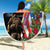 Hawaii and United States Memorial Day Beach Blanket Honor and Remember The Fallen