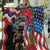 Hawaii and United States Memorial Day Quilt Honor and Remember The Fallen