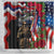 Hawaii and United States Memorial Day Shower Curtain Honor and Remember The Fallen