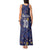 Custom Netherlands Football Tank Maxi Dress Starry Night Style