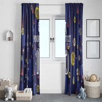Custom Netherlands Football Window Curtain Starry Night Style