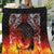 Scotland Up Helly Aa Quilt Drakkar Viking Longship Burning The Return of The Light - Wonder Print Shop