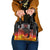 Scotland Up Helly Aa Shoulder Handbag Drakkar Viking Longship Burning The Return of The Light