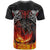 Scotland Up Helly Aa T Shirt Drakkar Viking Longship Burning The Return of The Light