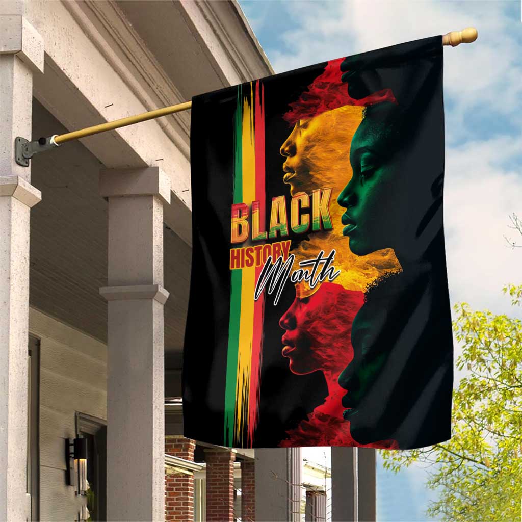 Black History Month Garden Flag Black Soul - I'm Black Every Month