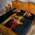 Black History Month Quilt Bed Set Black Soul - I'm Black Every Month - Wonder Print Shop