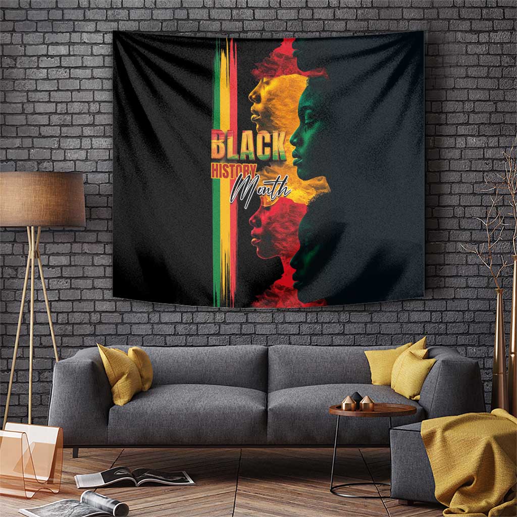 Black History Month Tapestry Black Soul - I'm Black Every Month