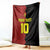 Custom Belgium Football 2024 Go Champion Blanket