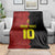 Custom Belgium Football 2024 Go Champion Blanket