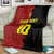 Custom Belgium Football 2024 Go Champion Blanket