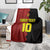 Custom Belgium Football 2024 Go Champion Blanket