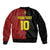 Custom Belgium Football 2024 Go Champion Bomber Jacket - Wonder Print Shop