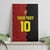 Custom Belgium Football 2024 Go Champion Canvas Wall Art - Wonder Print Shop