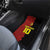 Custom Belgium Football 2024 Go Champion Car Mats - Wonder Print Shop