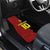 Custom Belgium Football 2024 Go Champion Car Mats - Wonder Print Shop