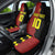 Custom Belgium Football 2024 Go Champion Car Seat Cover - Wonder Print Shop