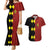 Custom Belgium Football 2024 Go Champion Couples Matching Mermaid Dress and Hawaiian Shirt - Wonder Print Shop