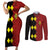 Custom Belgium Football 2024 Go Champion Couples Matching Short Sleeve Bodycon Dress and Long Sleeve Button Shirt - Wonder Print Shop