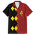 Custom Belgium Football 2024 Go Champion Family Matching Long Sleeve Bodycon Dress and Hawaiian Shirt - Wonder Print Shop