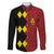 Custom Belgium Football 2024 Go Champion Family Matching Long Sleeve Bodycon Dress and Hawaiian Shirt - Wonder Print Shop