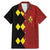 Custom Belgium Football 2024 Go Champion Family Matching Mermaid Dress and Hawaiian Shirt - Wonder Print Shop