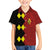 Custom Belgium Football 2024 Go Champion Family Matching Off Shoulder Short Dress and Hawaiian Shirt - Wonder Print Shop