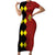 Custom Belgium Football 2024 Go Champion Family Matching Short Sleeve Bodycon Dress and Hawaiian Shirt - Wonder Print Shop