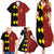 Custom Belgium Football 2024 Go Champion Family Matching Summer Maxi Dress and Hawaiian Shirt - Wonder Print Shop