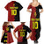 Custom Belgium Football 2024 Go Champion Family Matching Summer Maxi Dress and Hawaiian Shirt - Wonder Print Shop