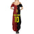 Custom Belgium Football 2024 Go Champion Family Matching Summer Maxi Dress and Hawaiian Shirt - Wonder Print Shop