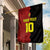 Custom Belgium Football 2024 Go Champion Garden Flag - Wonder Print Shop