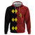 Custom Belgium Football 2024 Go Champion Hoodie - Wonder Print Shop