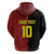 Custom Belgium Football 2024 Go Champion Hoodie - Wonder Print Shop