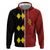 Custom Belgium Football 2024 Go Champion Hoodie - Wonder Print Shop