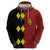 Custom Belgium Football 2024 Go Champion Hoodie - Wonder Print Shop