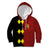 Custom Belgium Football 2024 Go Champion Kid Hoodie - Wonder Print Shop