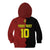 Custom Belgium Football 2024 Go Champion Kid Hoodie - Wonder Print Shop