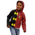 Custom Belgium Football 2024 Go Champion Kid Hoodie - Wonder Print Shop