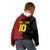 Custom Belgium Football 2024 Go Champion Kid Hoodie - Wonder Print Shop