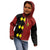 Custom Belgium Football 2024 Go Champion Kid Hoodie - Wonder Print Shop