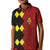 Custom Belgium Football 2024 Go Champion Kid Polo Shirt - Wonder Print Shop