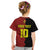 Custom Belgium Football 2024 Go Champion Kid T Shirt - Wonder Print Shop