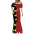 Custom Belgium Football 2024 Go Champion Mermaid Dress - Wonder Print Shop