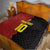 Custom Belgium Football 2024 Go Champion Quilt