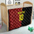 Custom Belgium Football 2024 Go Champion Quilt