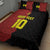 Custom Belgium Football 2024 Go Champion Quilt Bed Set - Wonder Print Shop